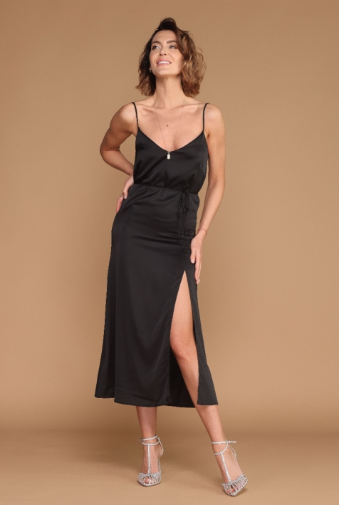 Diva slip dress