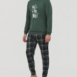 Pižama Happy s patentom