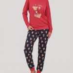 Pižama Happy s patentom