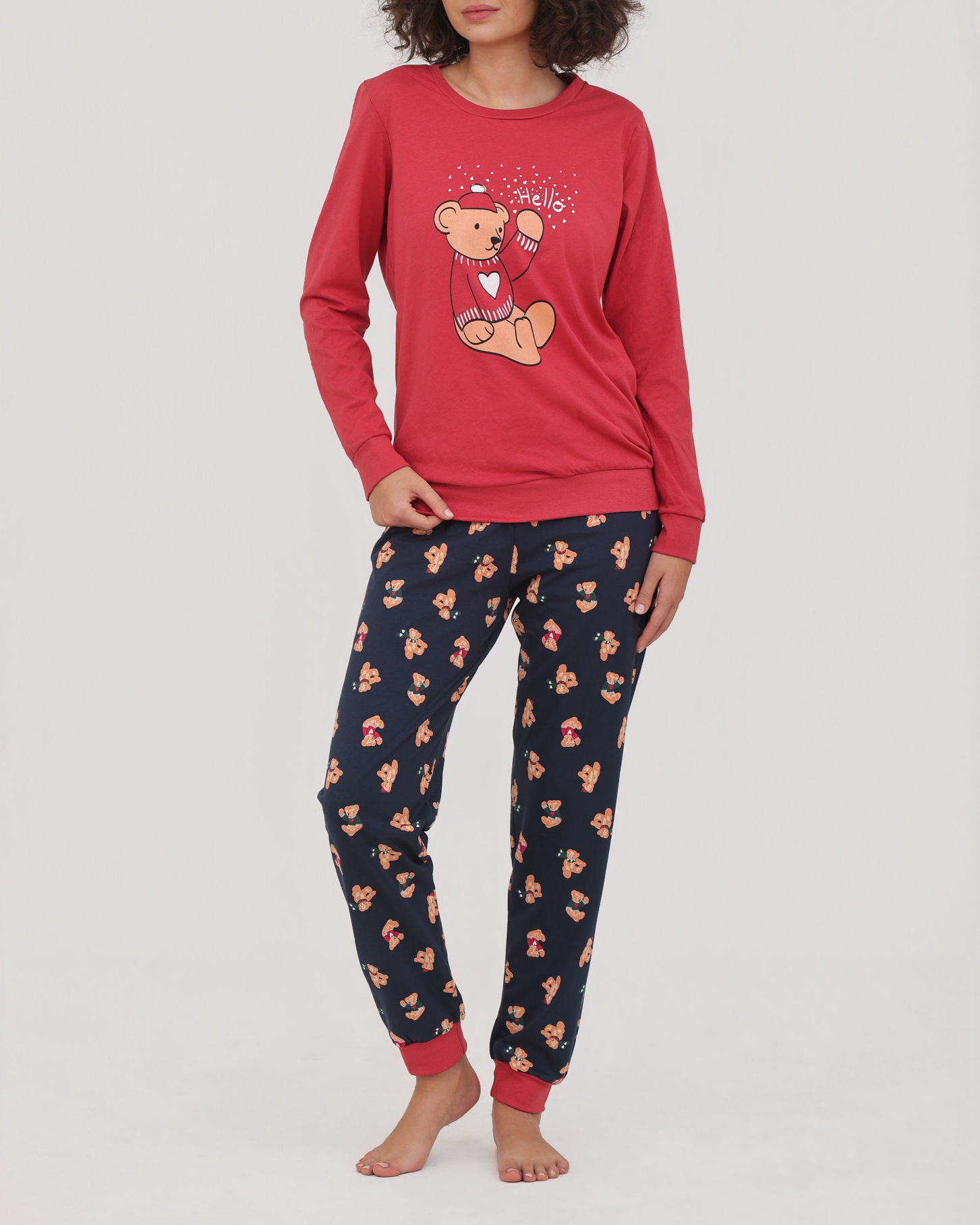 Pižama Happy s patentom