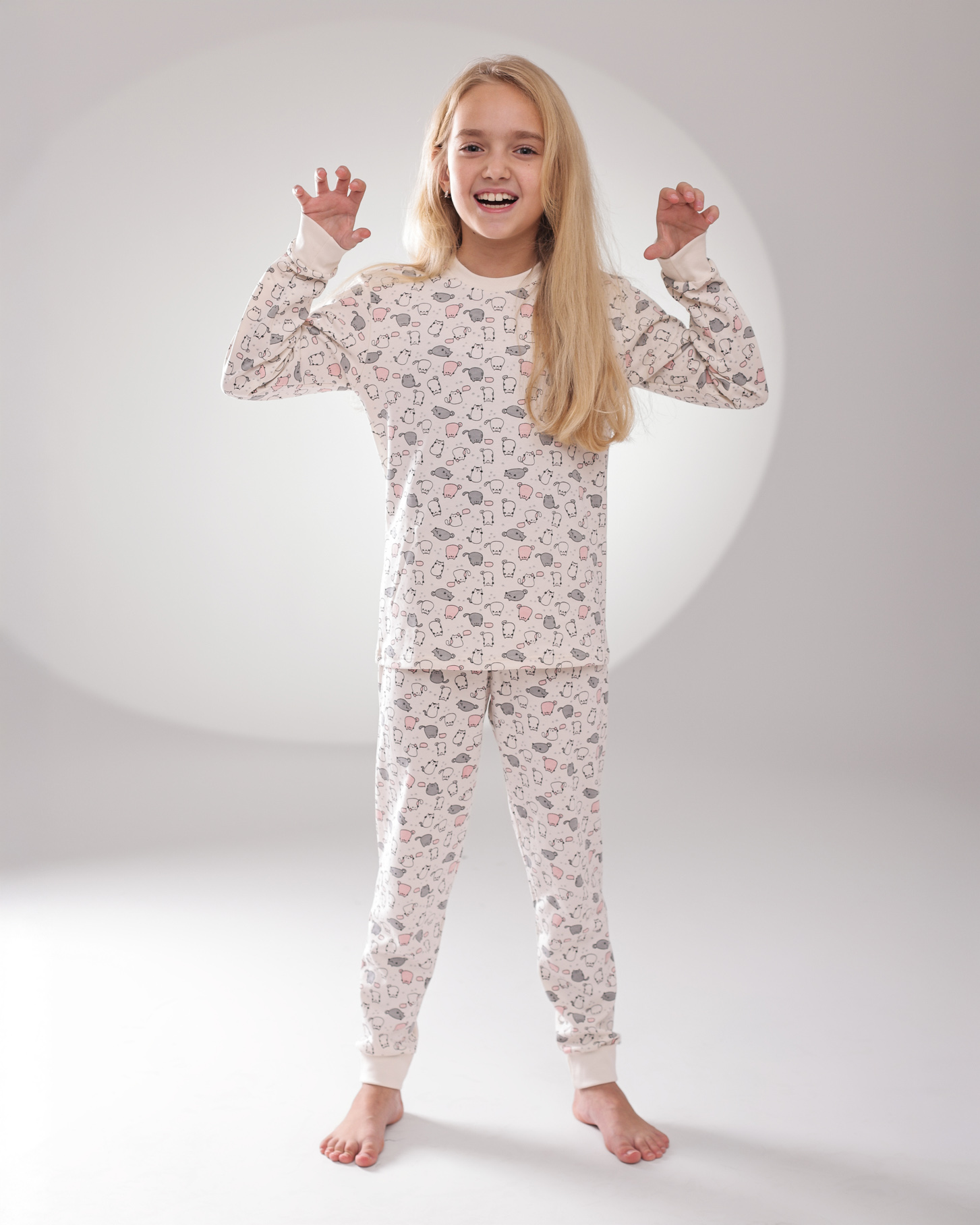 Pižama za deklice Alisa