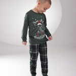 Pižama za fantke Happy