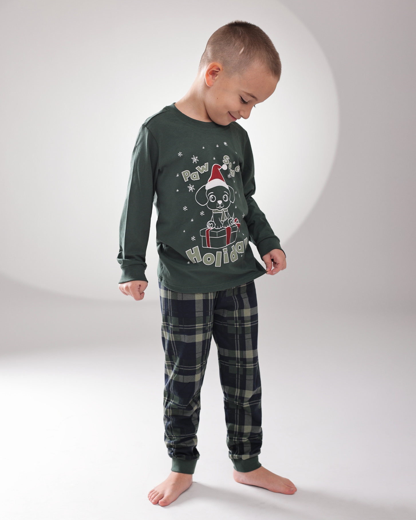 Pižama za fantke Happy