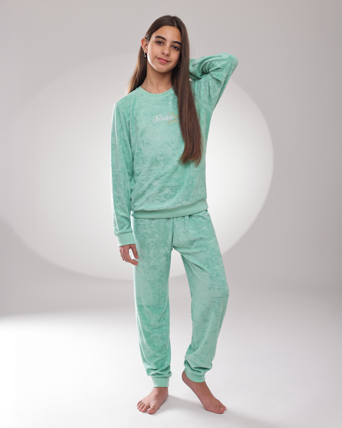 Pižama za deklice Dora