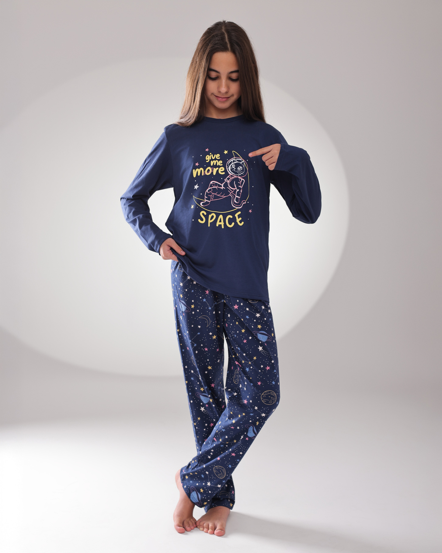 Pižama za deklice Martina