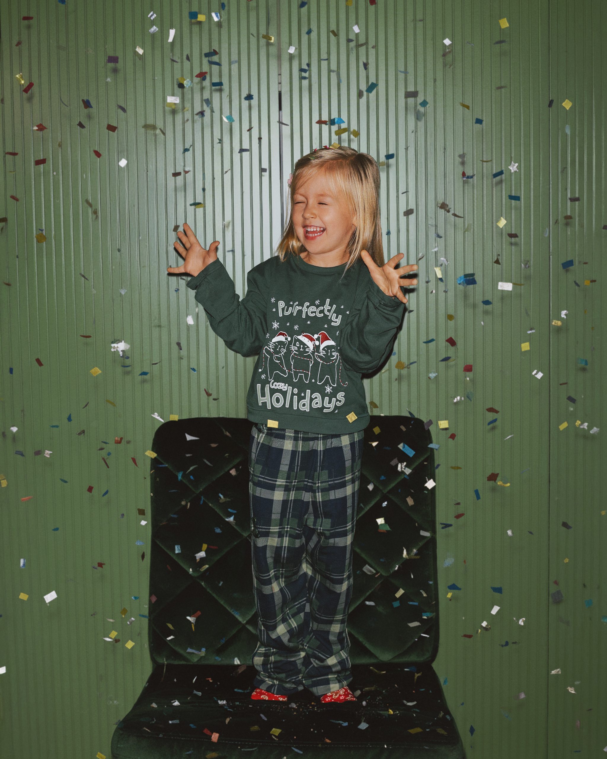 Pižama za deklice Happy